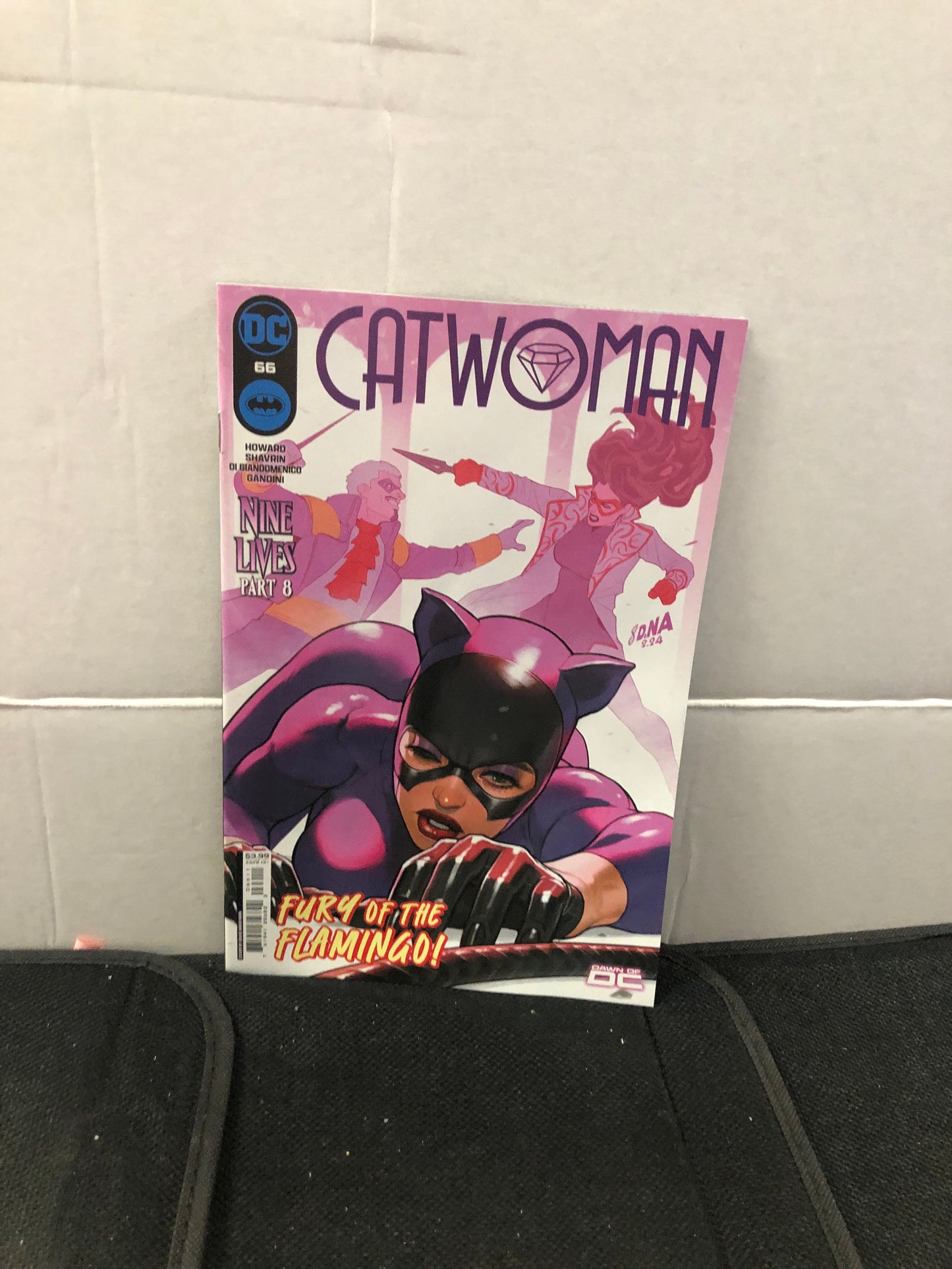 DC COMICS - CATWOMAN #66