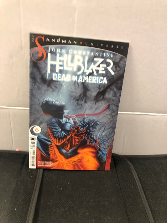 DC COMICS - JOHN CONSTANTINE HELLBLAZER DEAD IN AMERICA #6