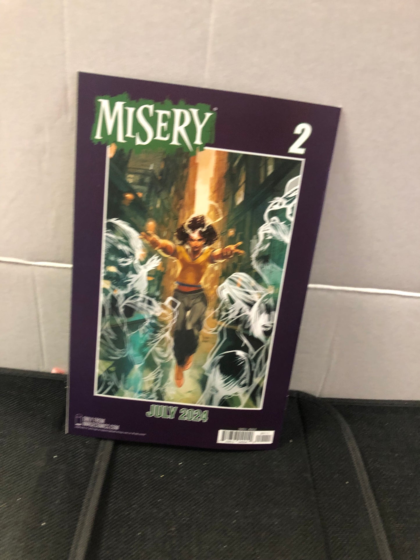 IMAGE COMICS MISERY 1