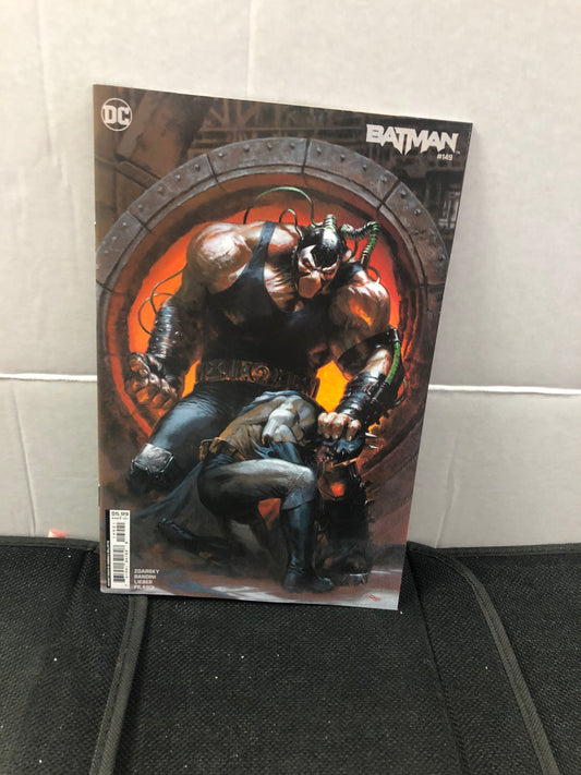 DC COMICS BATMAN #149 DELL’OTTO BANE VARIANT!