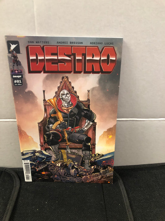 IMAGE COMICS DESTRO #1