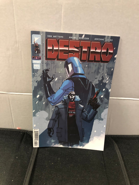 IMAGE COMICS DESTRO #1 VARIANT