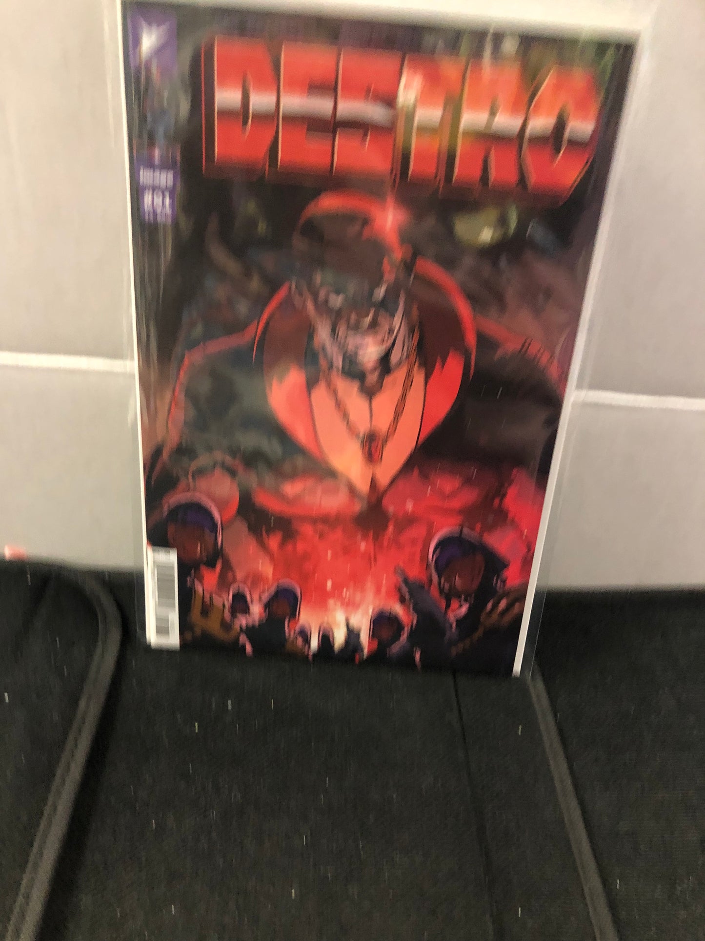 IMAGE COMICS DESTRO #1 VARIANT