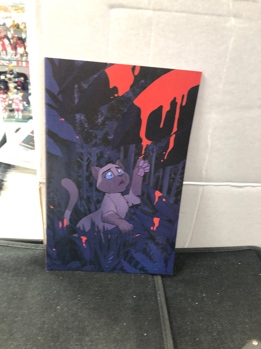 IMAGE COMICS FERAL 1 VARIANT