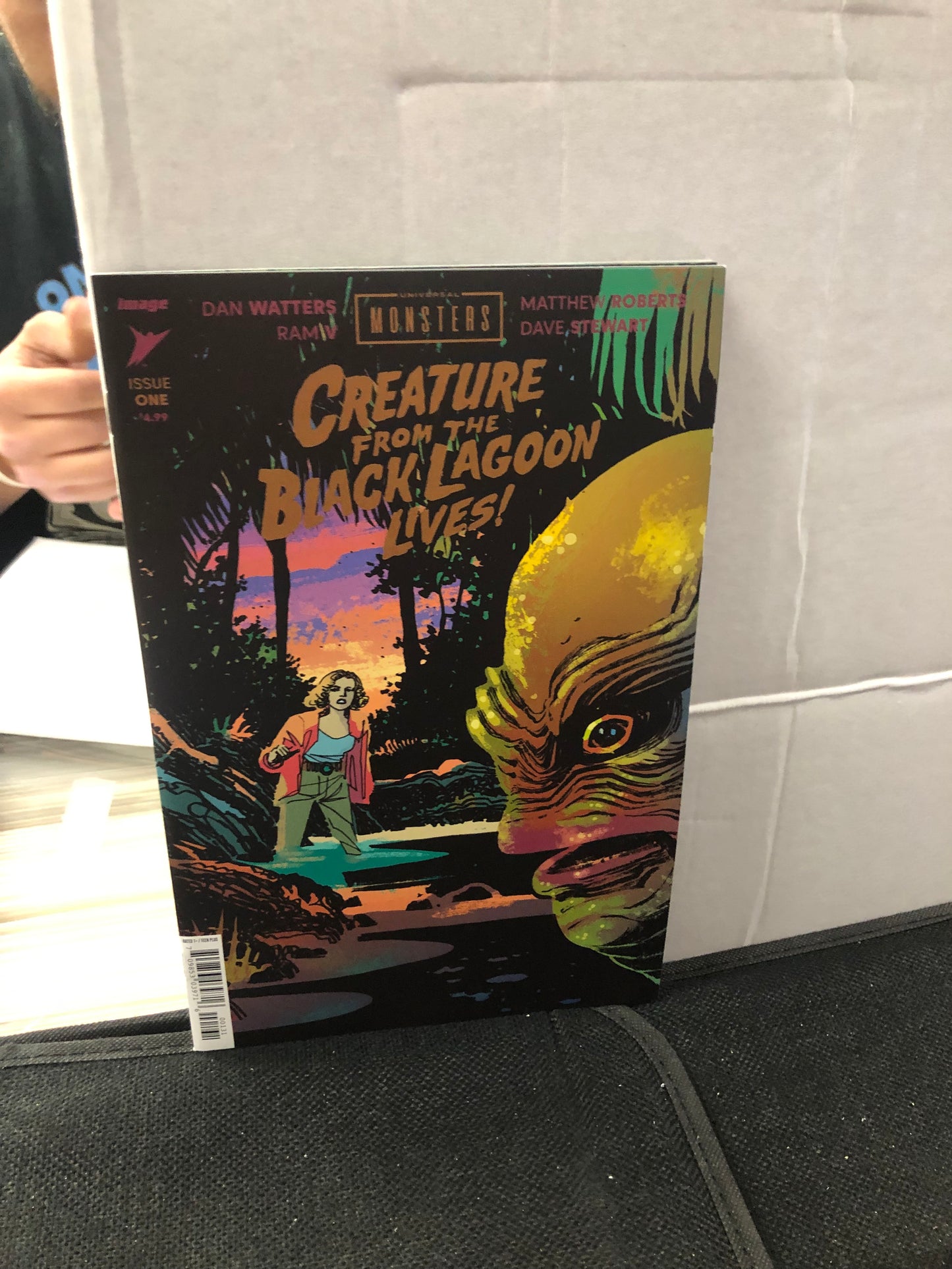 IMAGE COMICS CREATURE FROM THE BLACK LAGOON 1 VARIANT