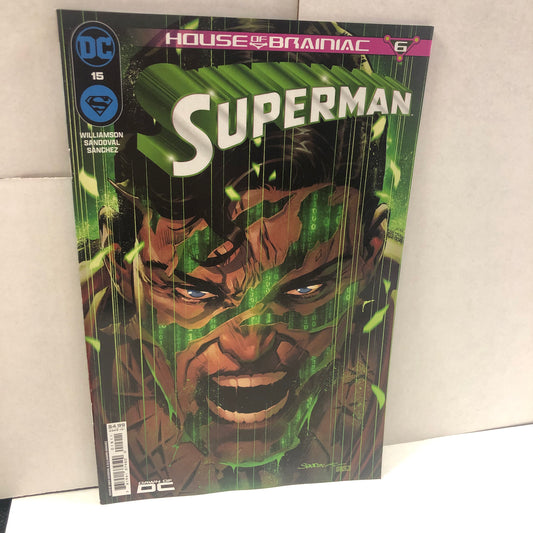 DC COMICS SUPERMAN 15