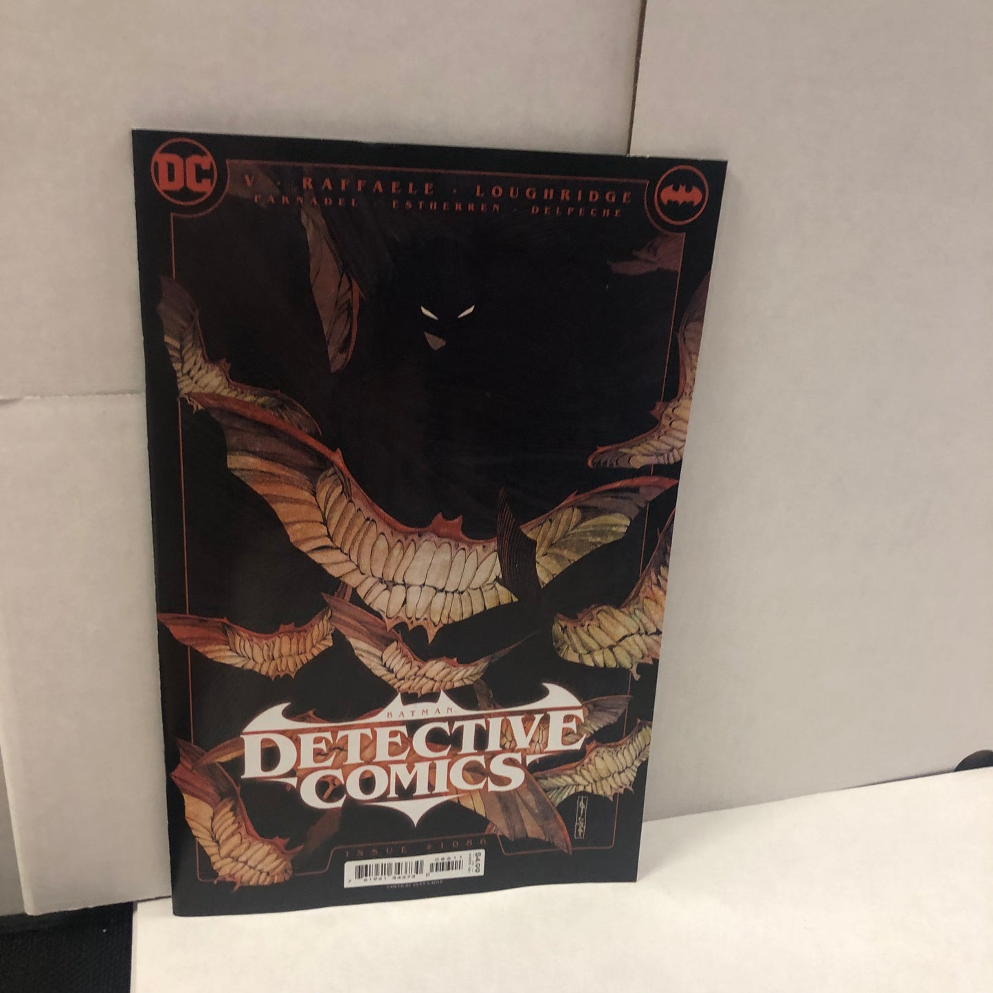 DC COMICS DETECTIVE COMICS 1086