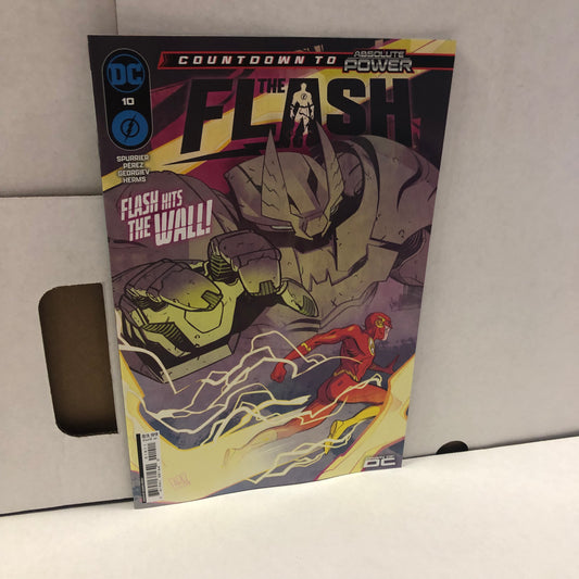 DC COMICS THE FLASH 10