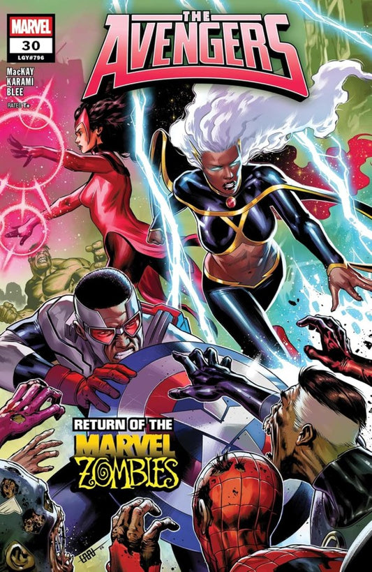 MARVEL COMICS AVENGERS #30 CVR A