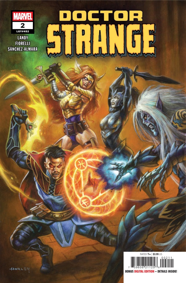 MARVEL COMICS DOCTOR STRANGE #2