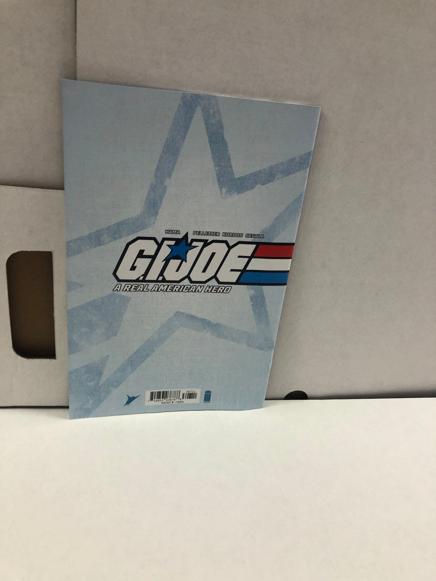 IMAGE COMICS GI JOE 307