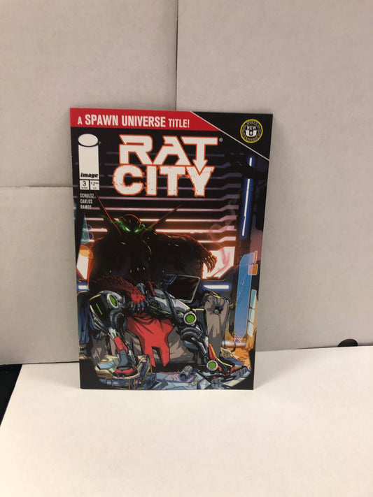 IMAGE COMICS - RAT CITY #3