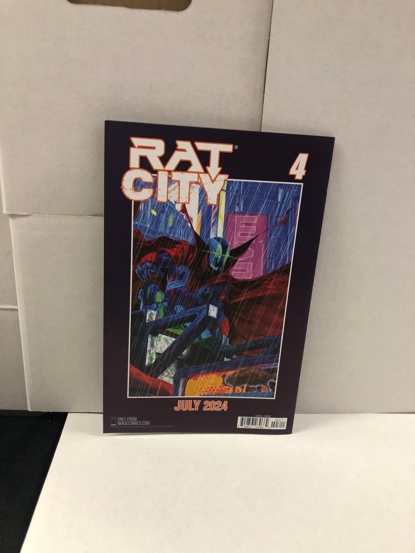 IMAGE COMICS - RAT CITY #3