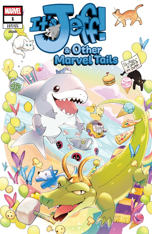 MARVEL COMICS IT’S JEFF & OTHER MARVEL TAILS #1 NAO FUJI VARIANT