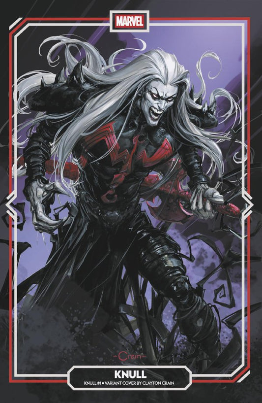 MARVEL COMICS KNULL #1 CLAYTON CRAIN VARIANT
