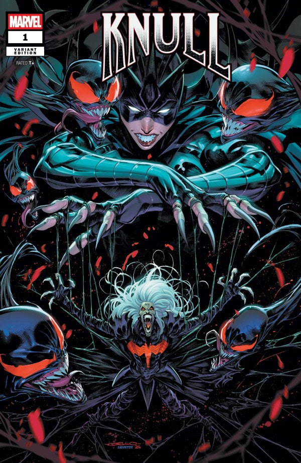 MARVEL COMICS KNULL #1 IBAN COELLO VARIANT