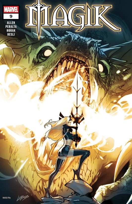 MARVEL COMICS MAGIK #9