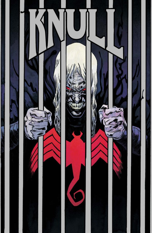MARVEL COMICS CC KNULL #1 MIKE WALSH FOIL VARIANT