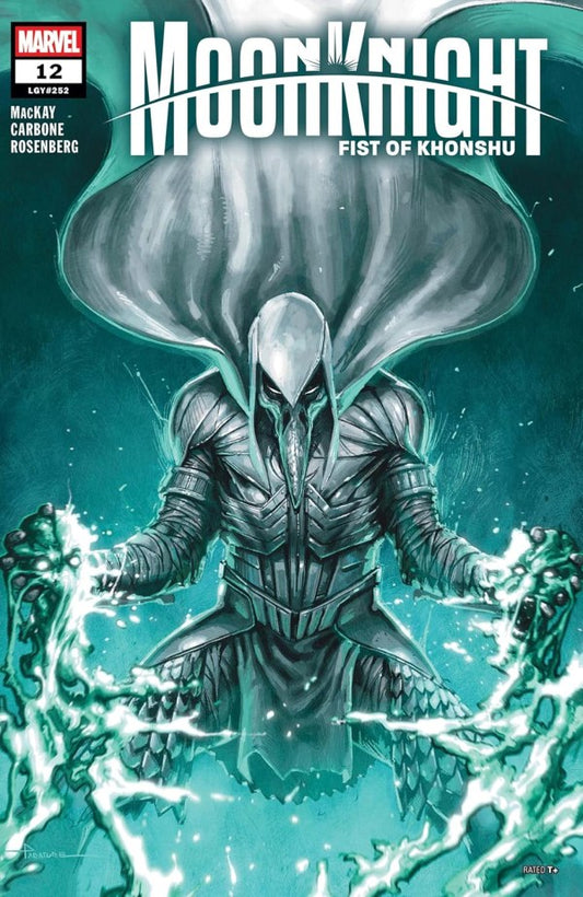 MARVEL COMICS MOON KNIGHT: FIST OF KONSHU #12 A COVER