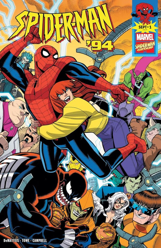 MARVEL COMICS SPIDER-MAN 94 #1