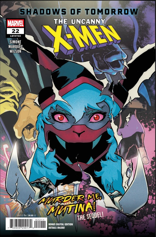 MARVEL COMICS UNCANNY X-MEN #22