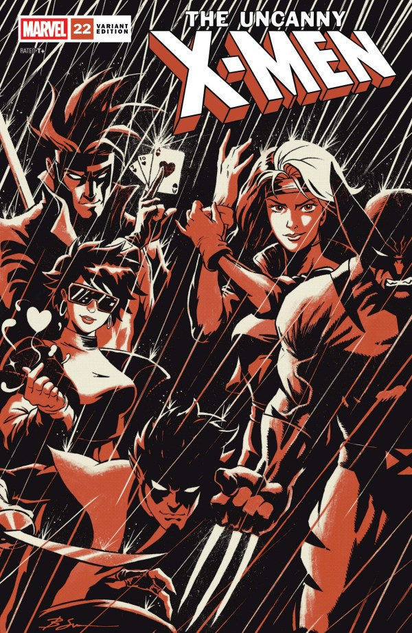 MARVEL COMICS UNCANNY X-MEN #22 BEN SU VARIANT
