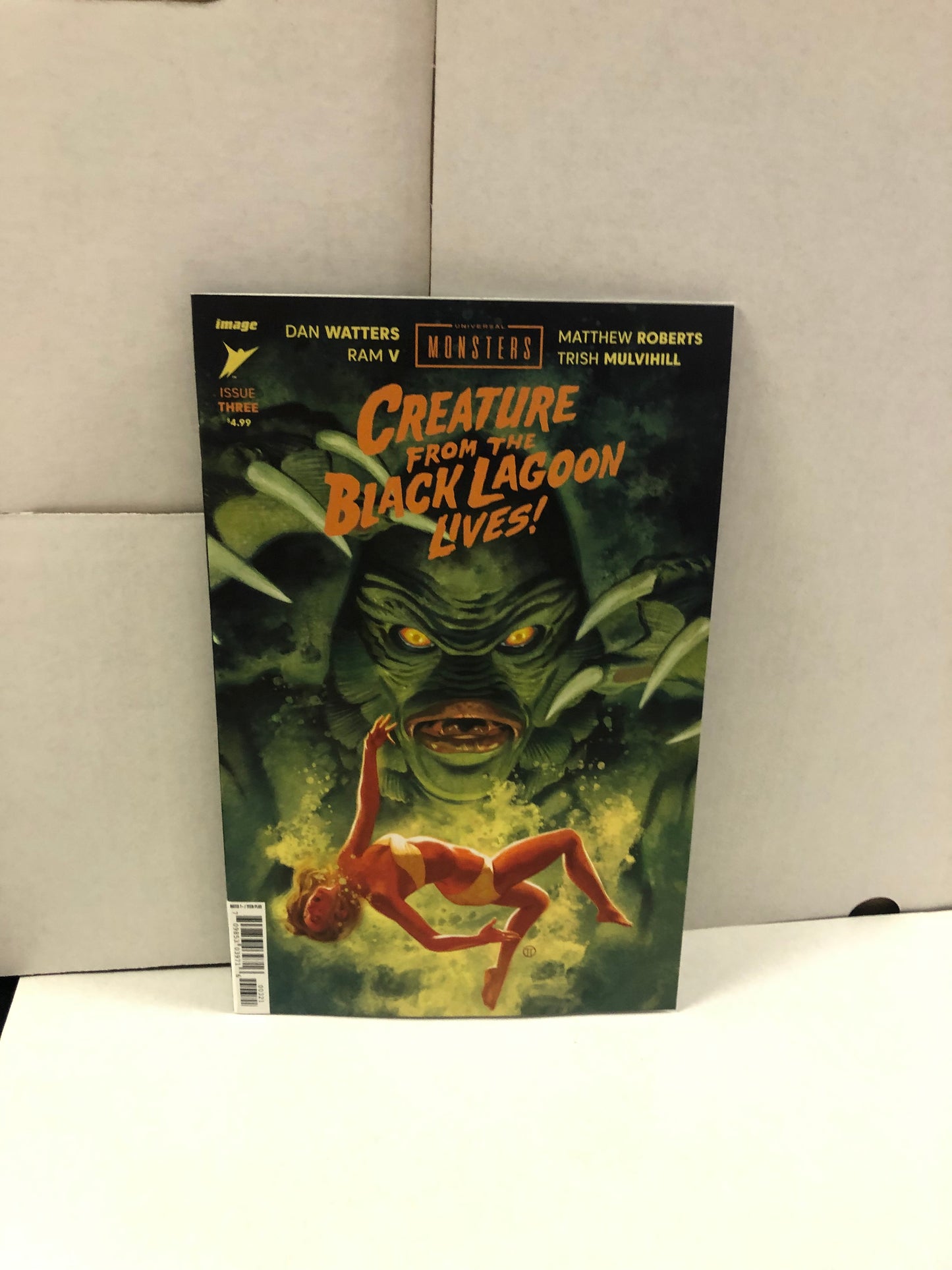 IMAGE COMICS - CREATURE FROM THE BLACK LAGOON #3 VARIANT