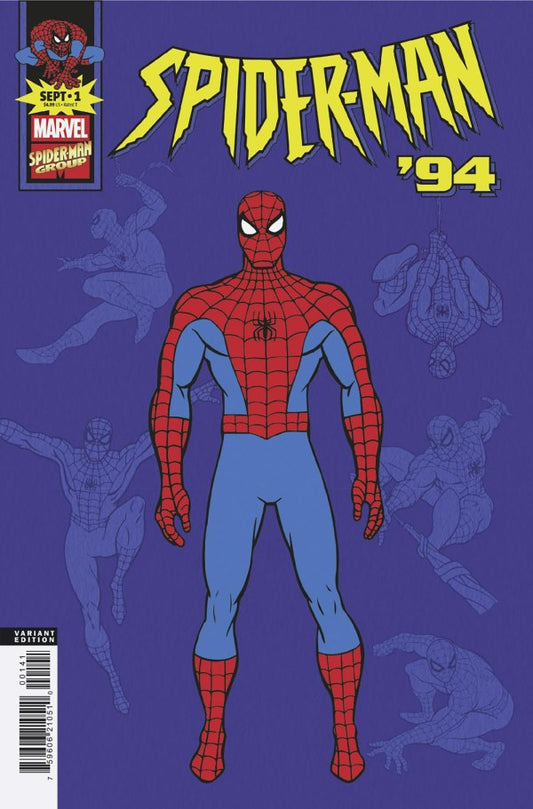 MARVEL COMICS SPIDER-MAN 94 #1 MARVEL ANIMATION VARIANT