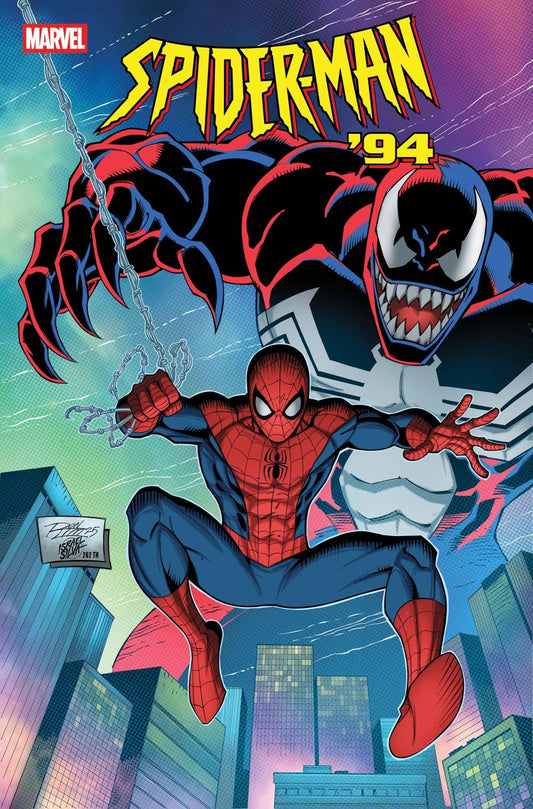 MARVEL COMICS SPIDER-MAN 94 #1 RON LIM VARIANT