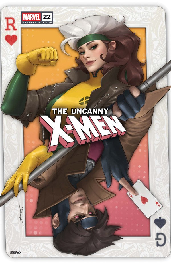 MARVEL COMICS UNCANNY X-MEN #22 JEEHYUNG LEE VARIANT