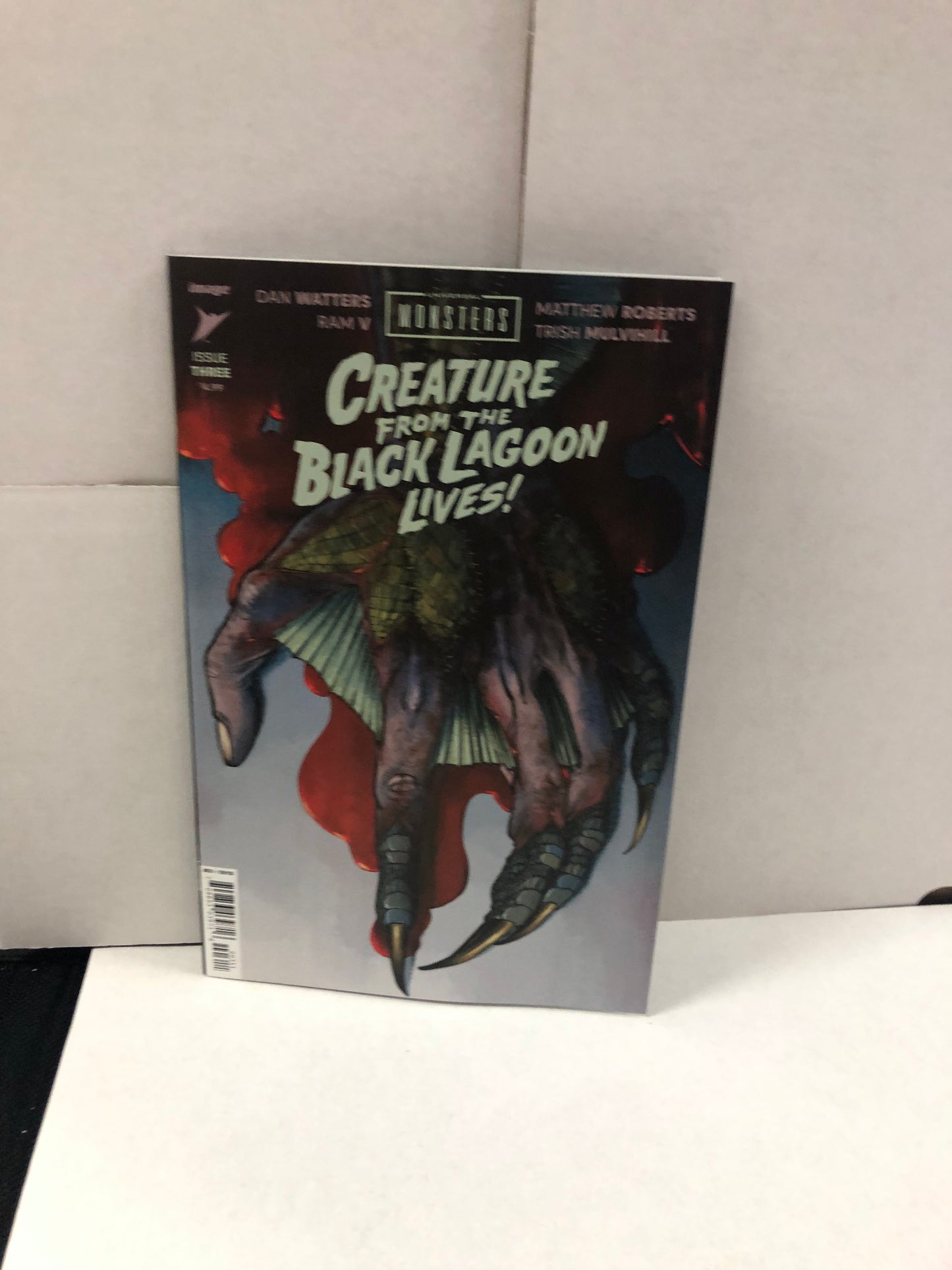 IMAGE COMICS CREATURE FROM THE BLACK LAGOON 3