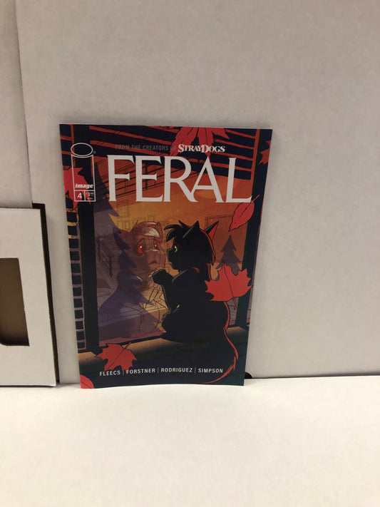 IMAGE COMICS - FERAL #4