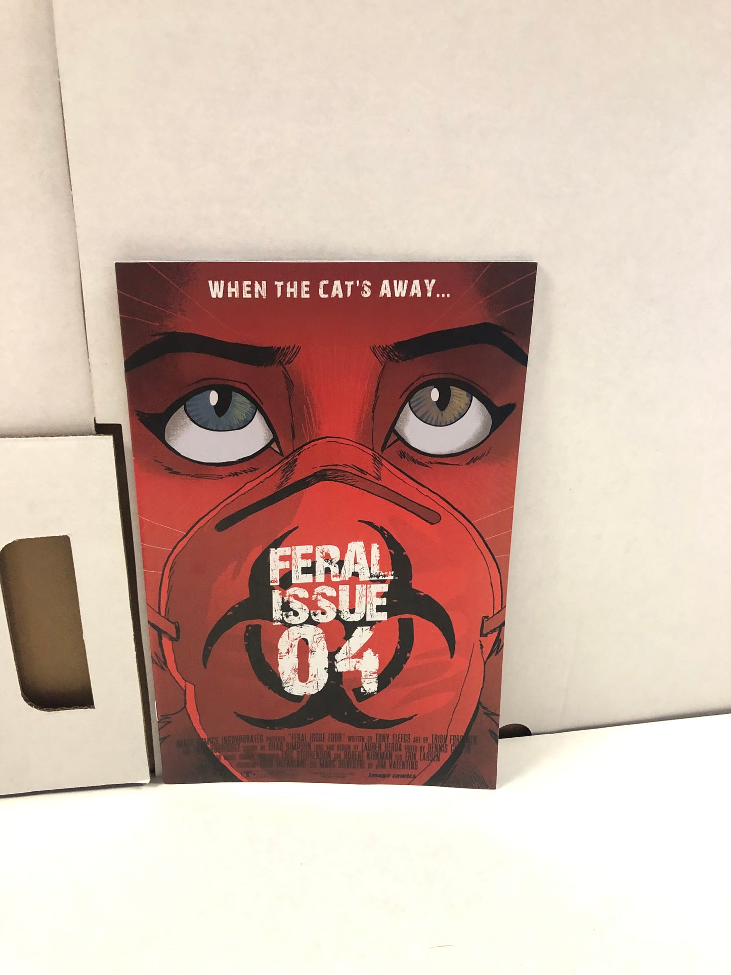 IMAGE COMICS FERAL 4 VARIANT