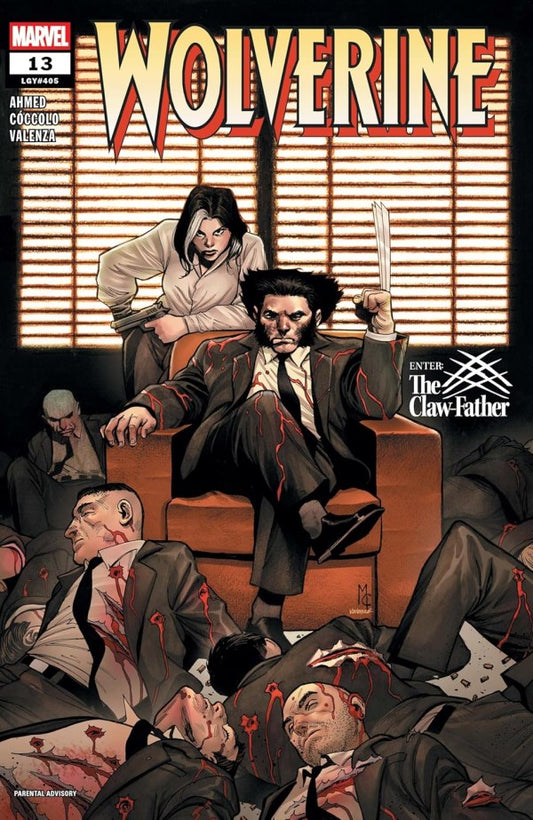 MARVEL COMICS WOLVERINE #13
