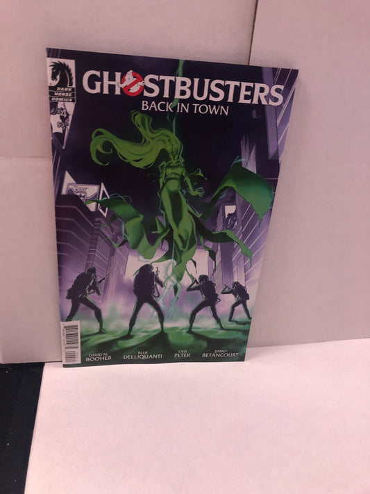 DARK HORSE COMICS GHOSTBUSTERS BACK IN TOWN 4