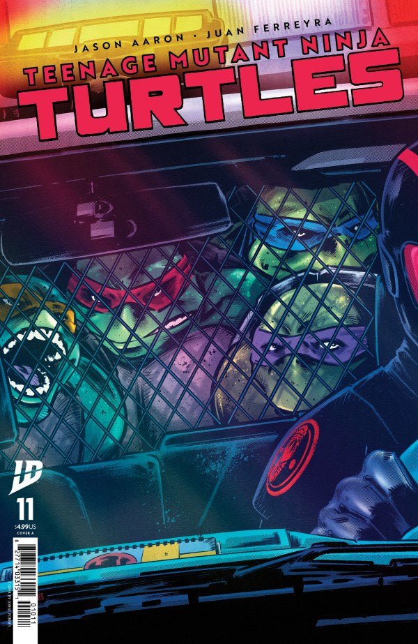IDW PUBLISHING TEENAGE MUTANT NINJA TURTLES #11