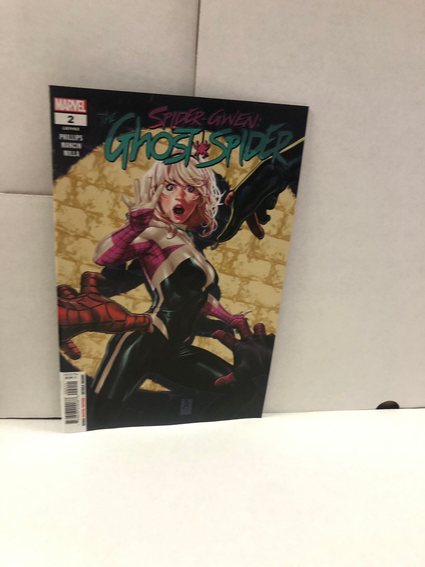 MARVEL COMICS - SPIDER-GWEN: GHOST SPIDER #2 (2024 MARK BROOKS!)