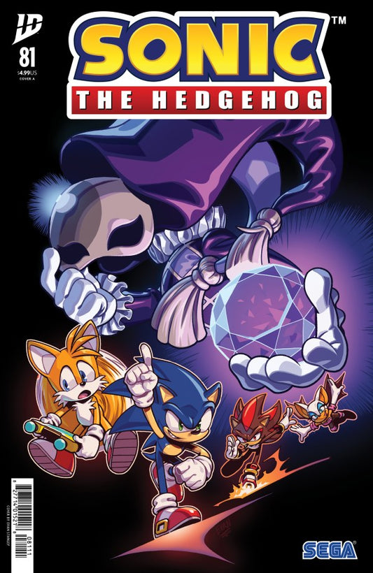 IDW PUBLISHING SONIC THE HEDGEHOG #81 A CVR
