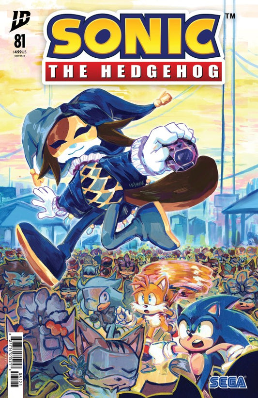 IDW PUBLISHING SONIC THE HEDGEHOG #81 VARIANT