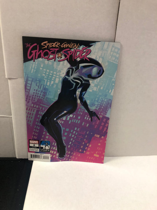 MARVEL COMICS SPIDER-GWEN GHOST SPIDER 2 VARIANT