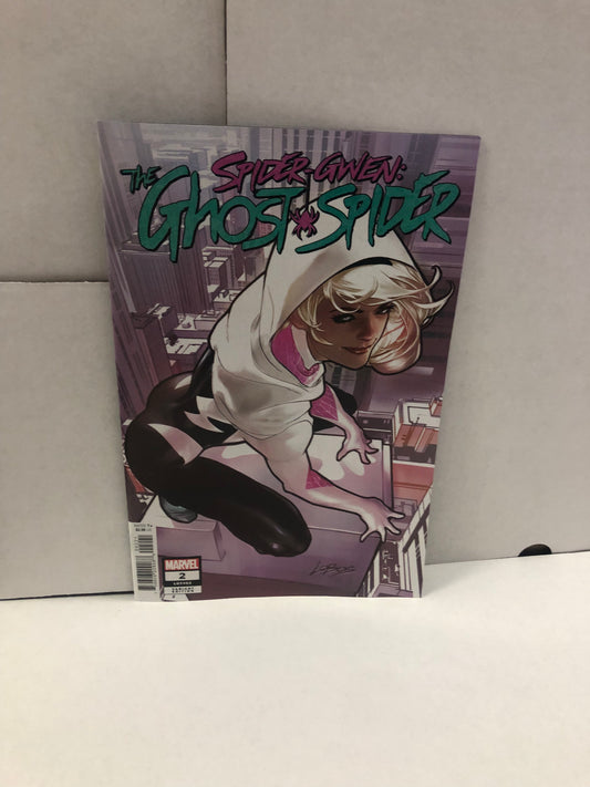 MARVEL COMICS SPIDER-GWEN GHOST SPIDER 2 VARIANT