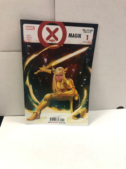 MARVEL COMICS - X-MEN MAGIK BLOOD HUNT #1 (2024)