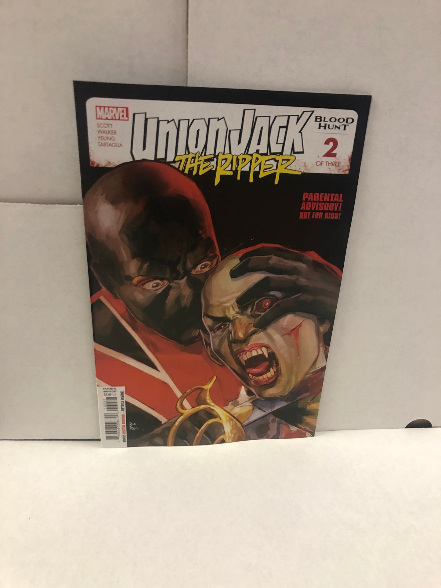 MARVEL COMICS - UNION JACK THE RIPPER #2 (2024)