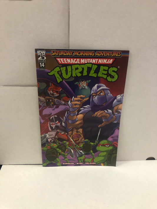 IDW PUBLISHING TEENAGE MUTANT NINJA TURTLES SATURDAY MORNING ADVENTURES 14