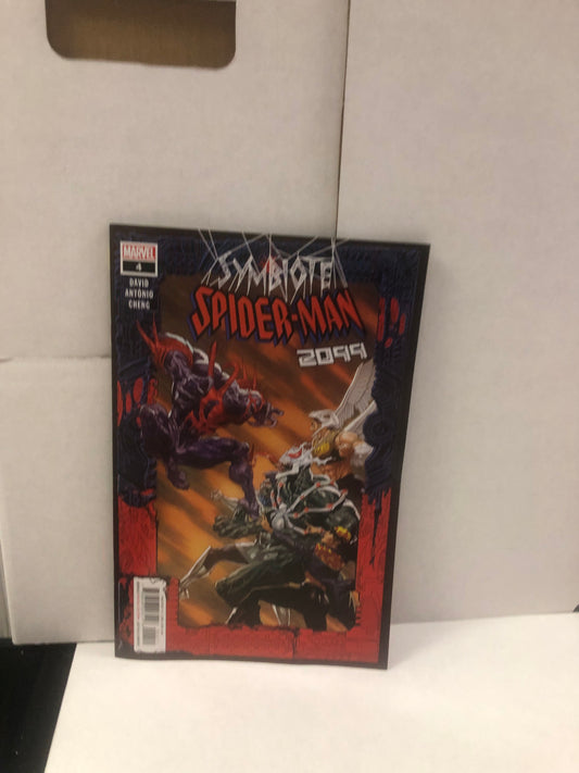 MARVEL COMICS SYMBIOTE SPIDER-MAN  2099 4