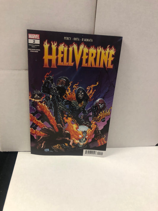 MARVEL COMICS - HELLVERINE #2