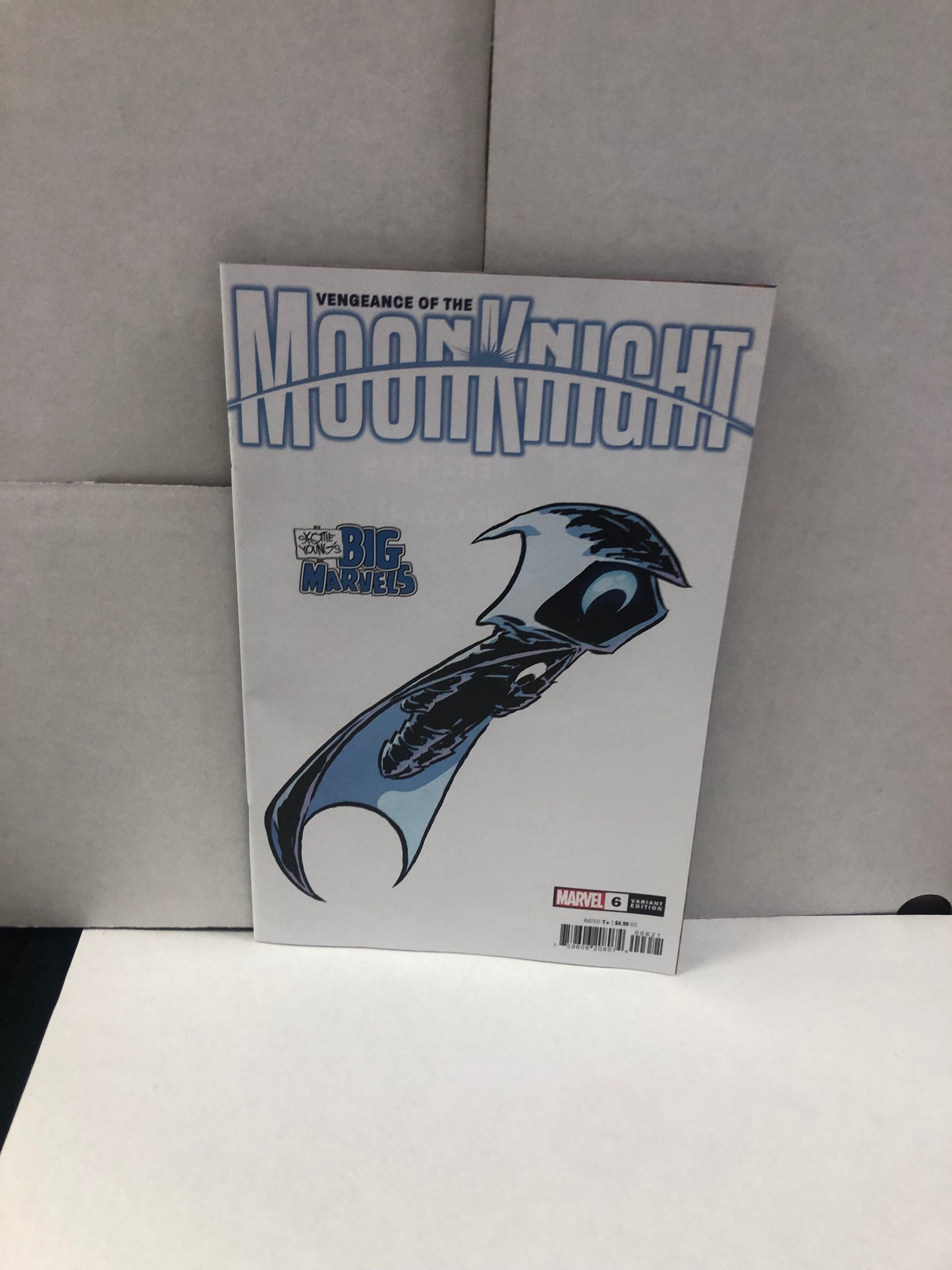 MARVEL COMICS VENGEANCE OF MOON KNIGHT 6 VARIANT