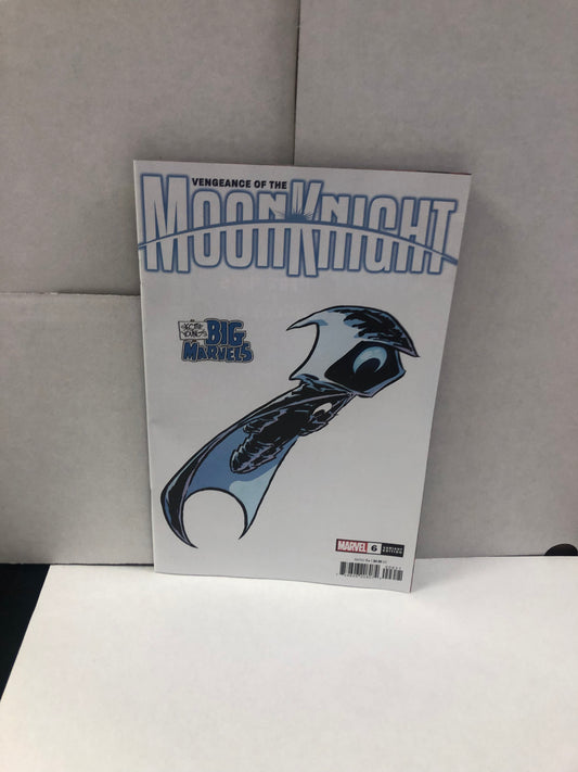 MARVEL COMICS VENGEANCE OF MOON KNIGHT 6 VARIANT