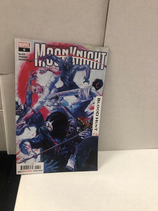 MARVEL COMICS VENGEANCE OF MOON KNIGHT 6