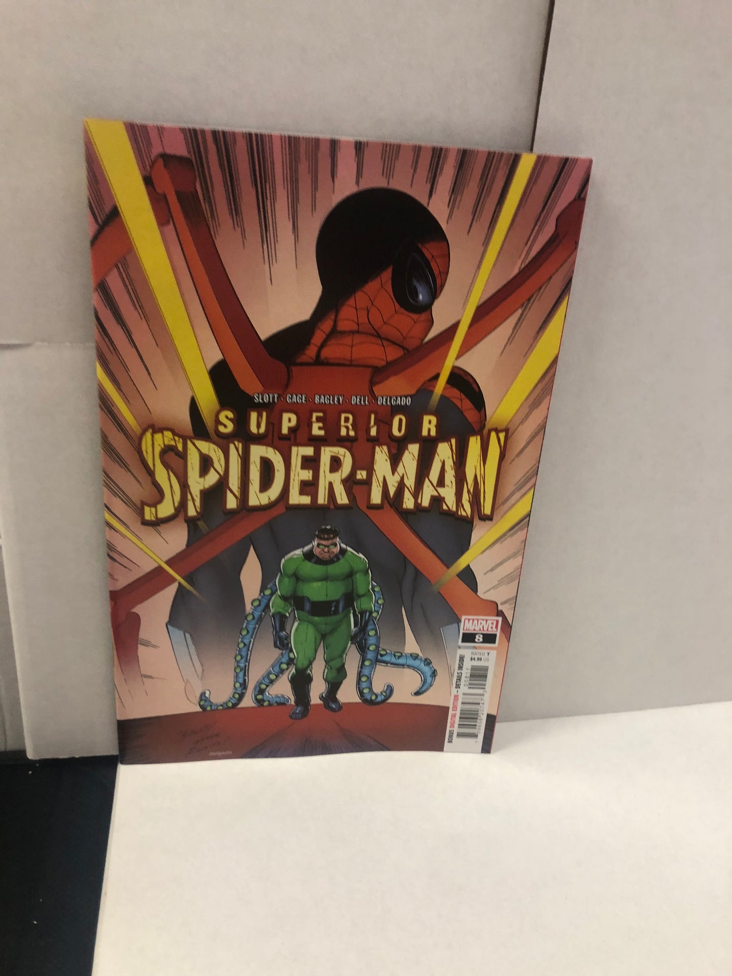 MARVEL COMICS SUPERIOR SPIDER-MAN 8